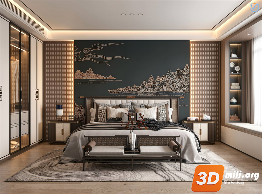 Bedroom Asian Style